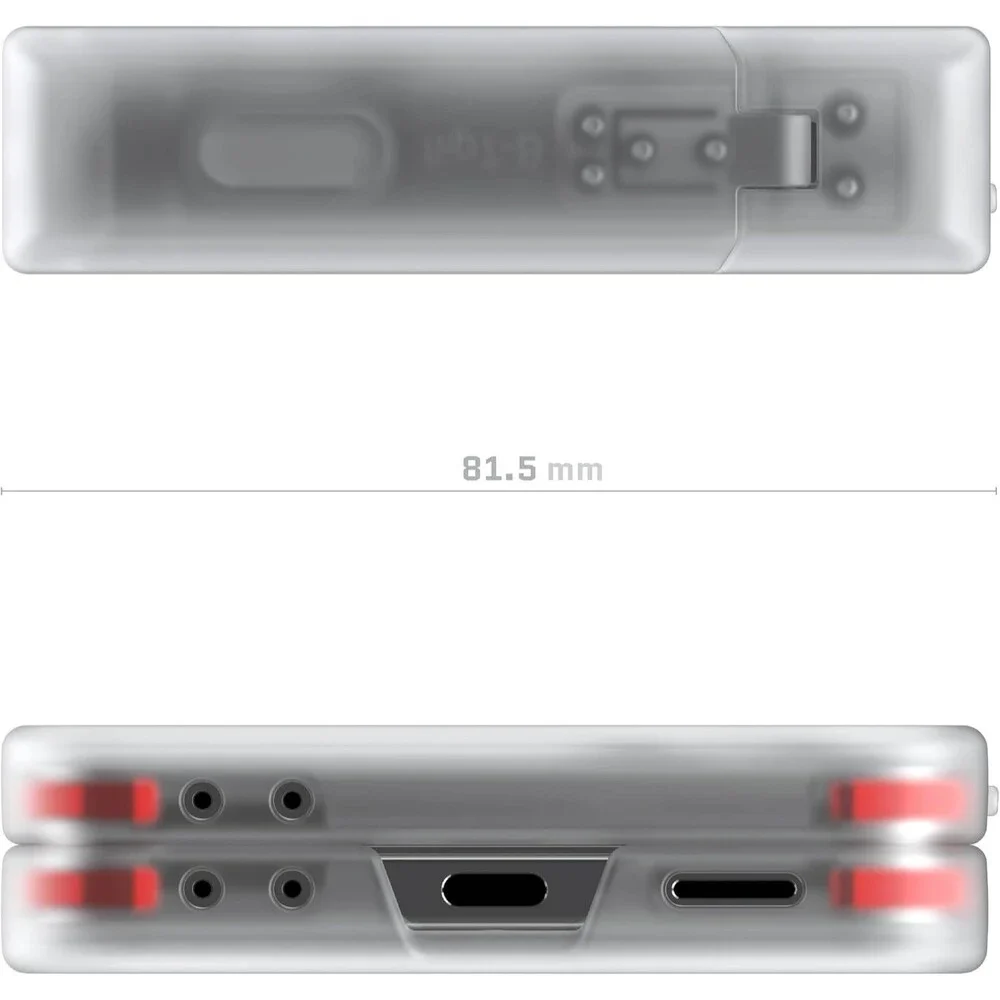 Samsung Galaxy Z Flip 7 Case Clear with MagSafe and Kickstand | Ghostek COVERT